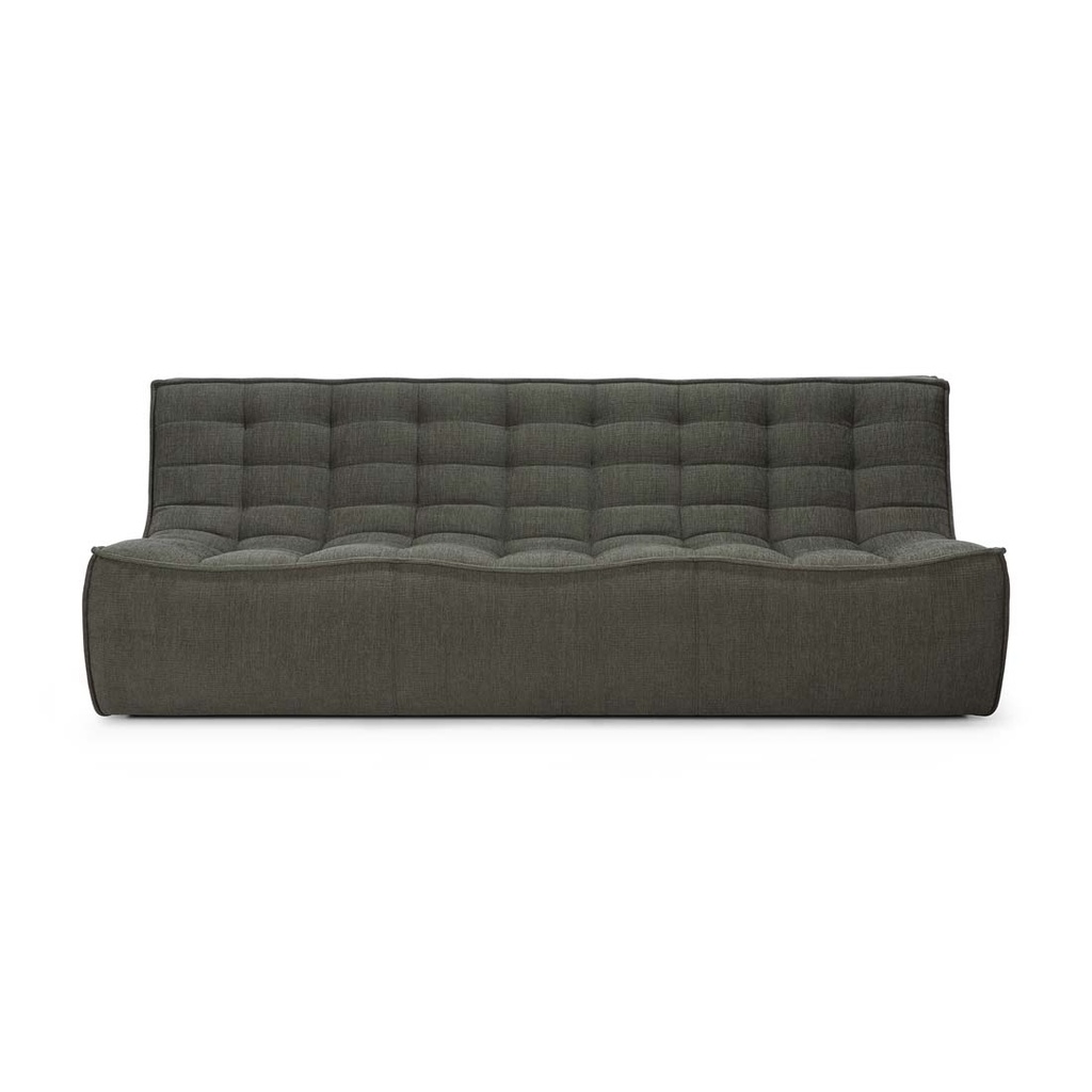 [ETHNICRAFT-SLOUCH-3-SEATER-SOFA-ECO-MOSS-SOF-ETH-SLCH-3S-EMOS] Ethnicraft Slouch 3 Seater Sofa