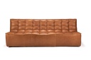 Ethnicraft Slouch 3 Seater Sofa - Old Saddle