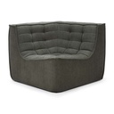 Ethnicraft Slouch Corner Sofa - Eco Moss