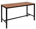 In Stock - Subiaco Outdoor Dry Bar with Slatted Merbau Top