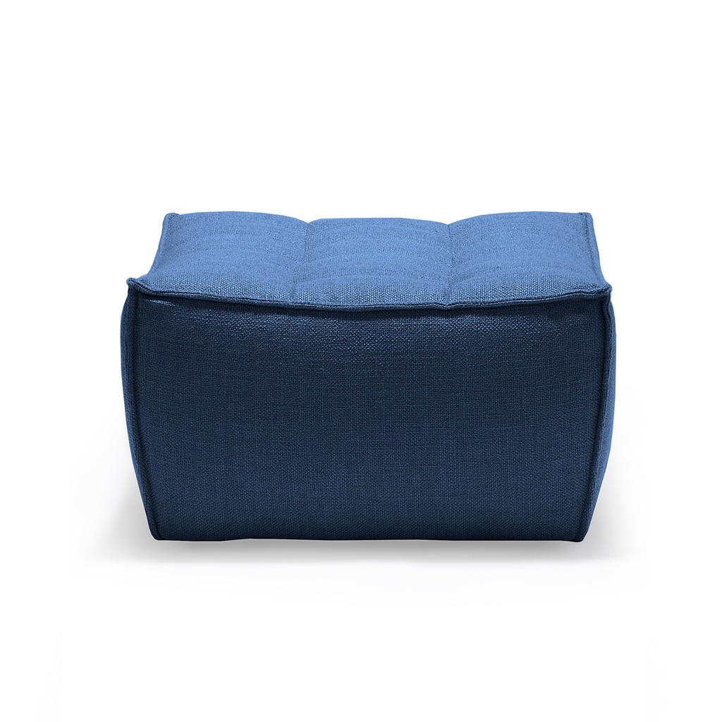 [ETHNICRAFT-SLOUCH-OTTOMAN-BEIGE-SOF-ETH-SLCH-OTT-DKBEI] Ethnicraft Slouch Ottoman