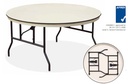 In Stock - EventPro-Lite - 6ft Round Folding Banquet Table