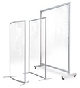Nufurn Separate Clear Mobile Partitions