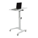 Nufurn Mobile Lectern 003 - Height Adjustable