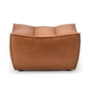 Ethnicraft Slouch Ottoman - Old Saddle
