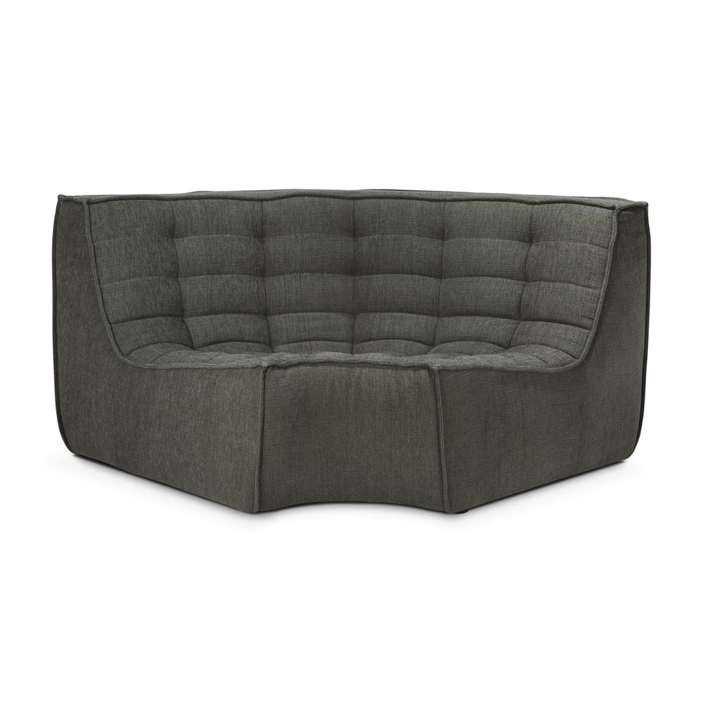 Ethnicraft Slouch Round Corner Sofa