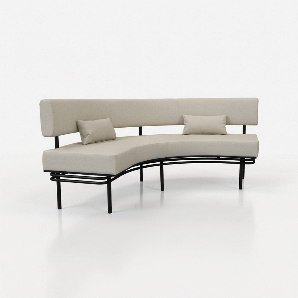 [BT00076-R] Verve Corner Banquette