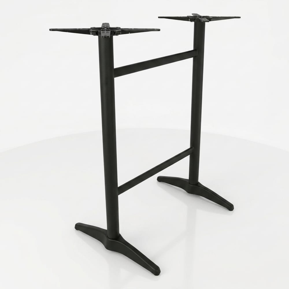 [FL-100-10169-116] Durafurn Astoria Twin Bar Table Base