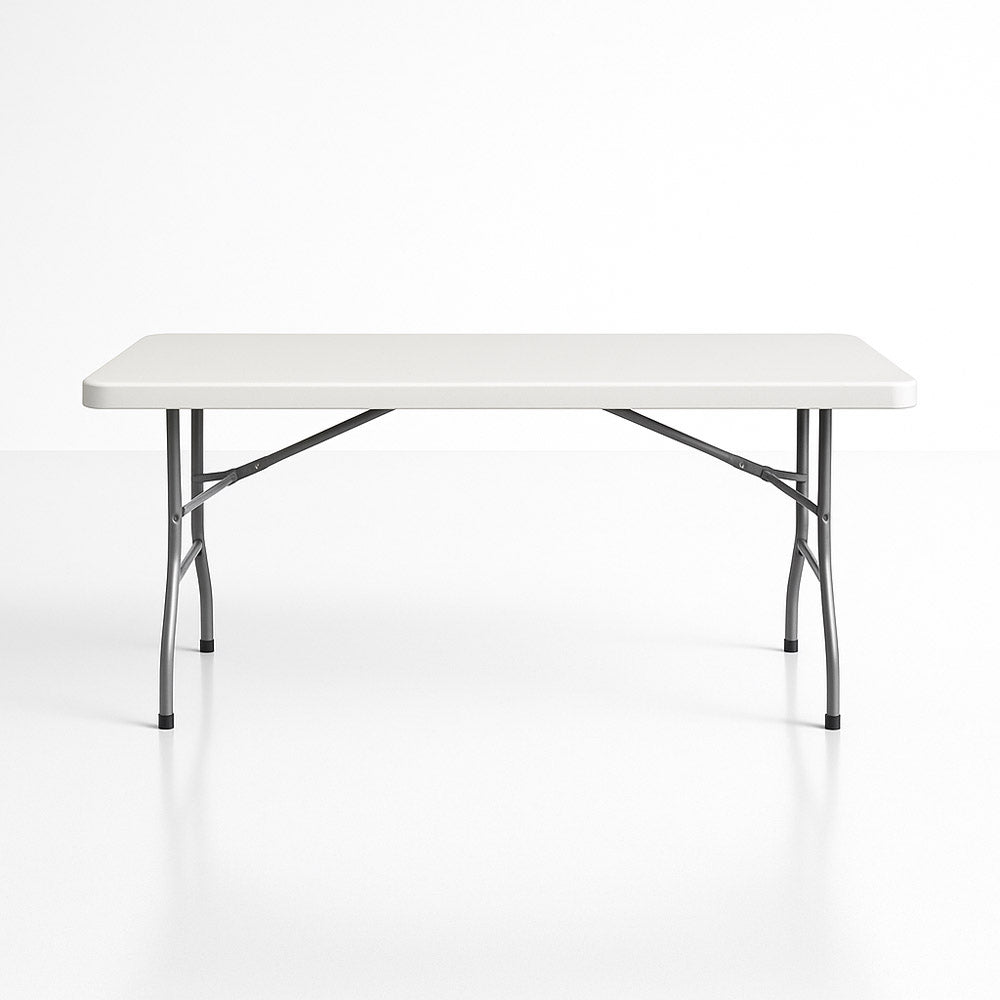 [FL-100-10700] Durafurn Manhattan Trestle Tables