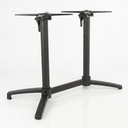 Durafurn Seattle Twin Folding Table Base