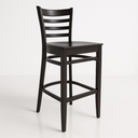 Durafurn Florence Barstool Timber Seat