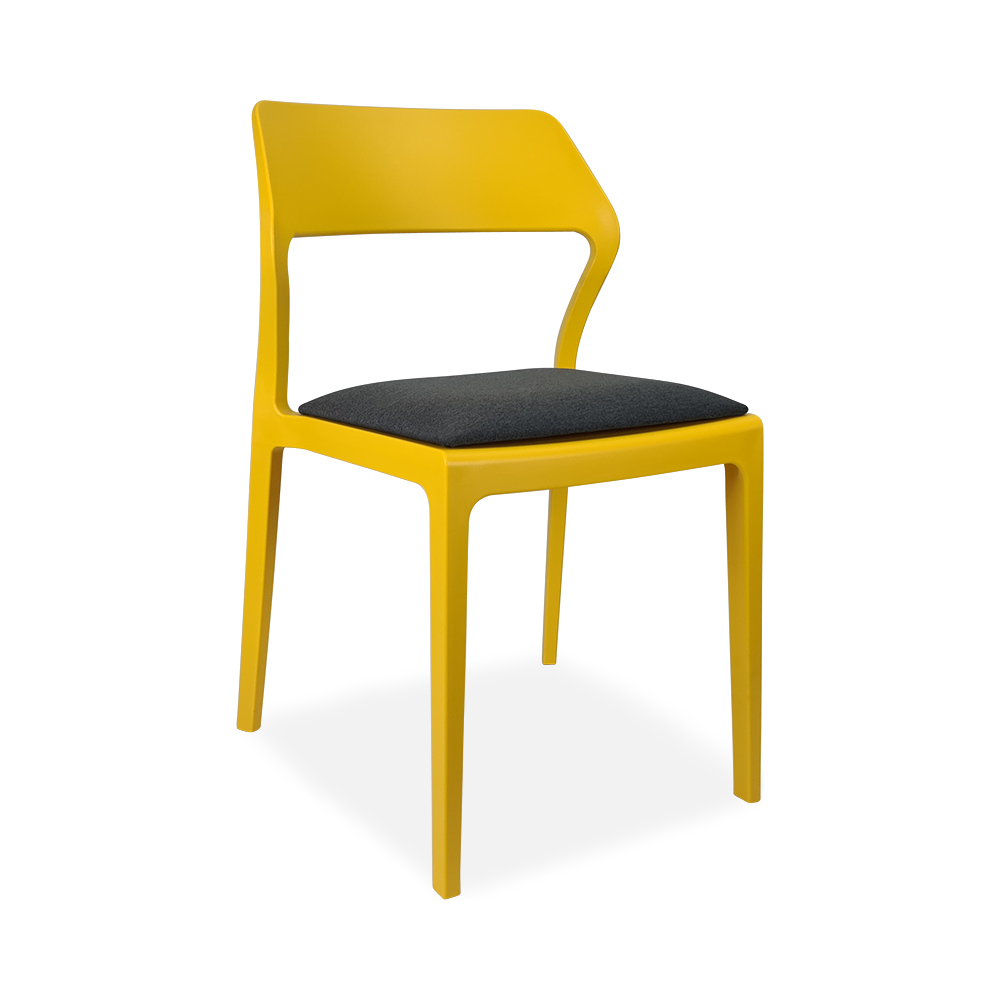 Durafurn Seat Cushion - Snow/Plus Chair