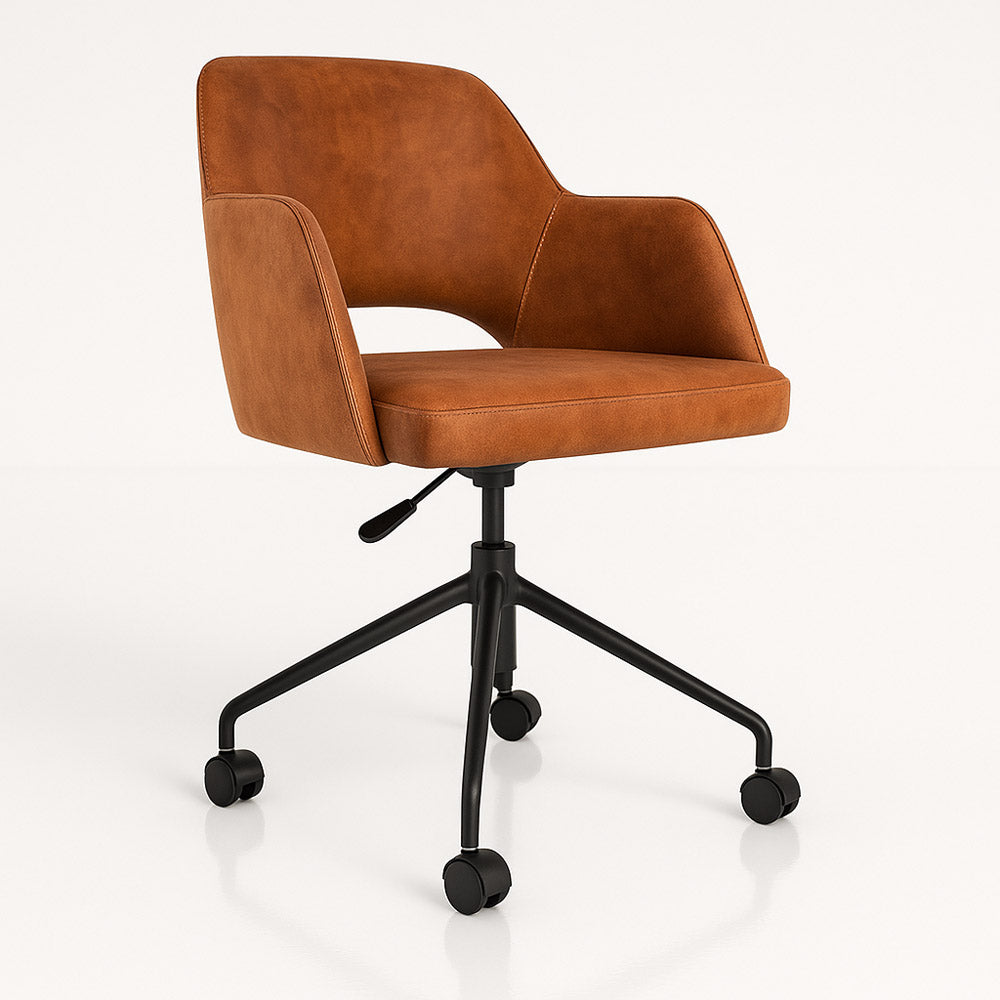 [FL-106-13812-536] Durafurn Sorbet Office Chair