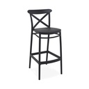 Siesta Cross Back 75cm Bar Stool (Bar Height)