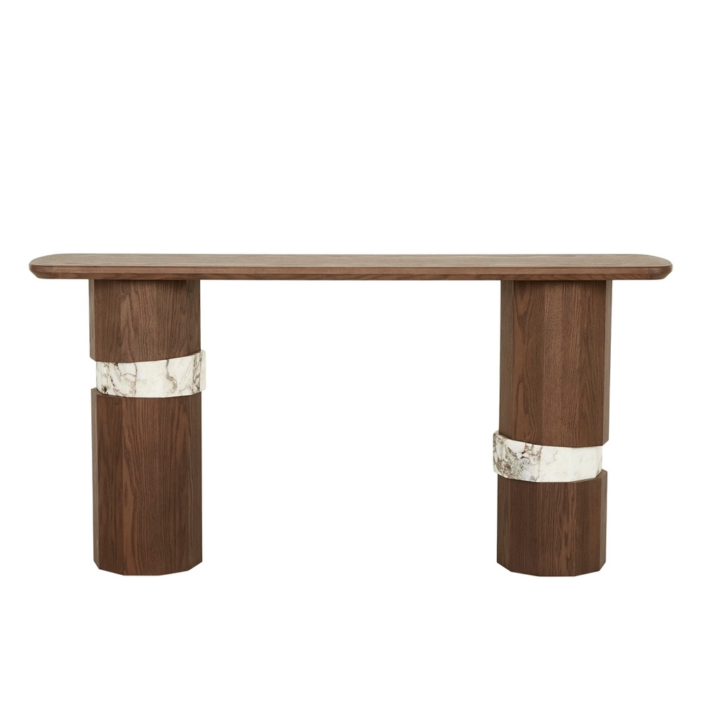 [EVEREST-CONSOLE-TABLE-SMOKED-ASH-CONS-EVST] Everest Console Table - Smoked Ash