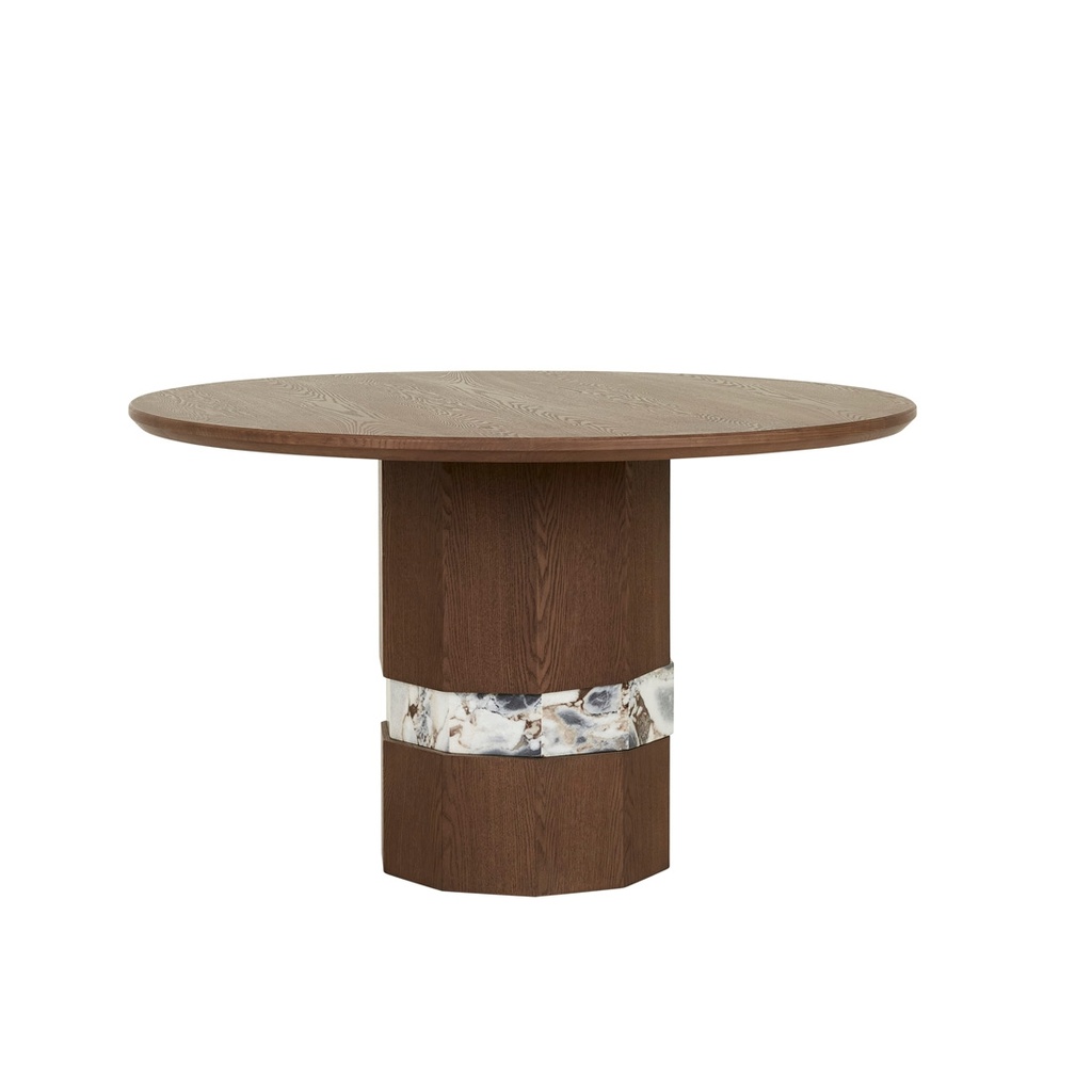 [EVEREST-DINING-TABLE-SMOKED-ASH-DT-EVST-X] Everest Dining Table - Smoked Ash