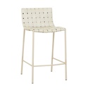 Everly Barstool - Linen Grey - Matt Linen Grey