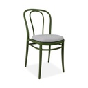 Siesta Victor Bentwood Chair with Cushion