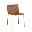 Everly Dining Chair - Light Tan - Matt Tan
