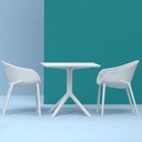 Siesta Sky 3 Piece Chat Table Setting
