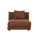Felix Crest 1 Seater Centre Sofa - Auburn Weave