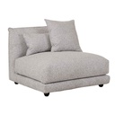Felix Crest 1 Seater Centre Sofa - Cloud Speckle