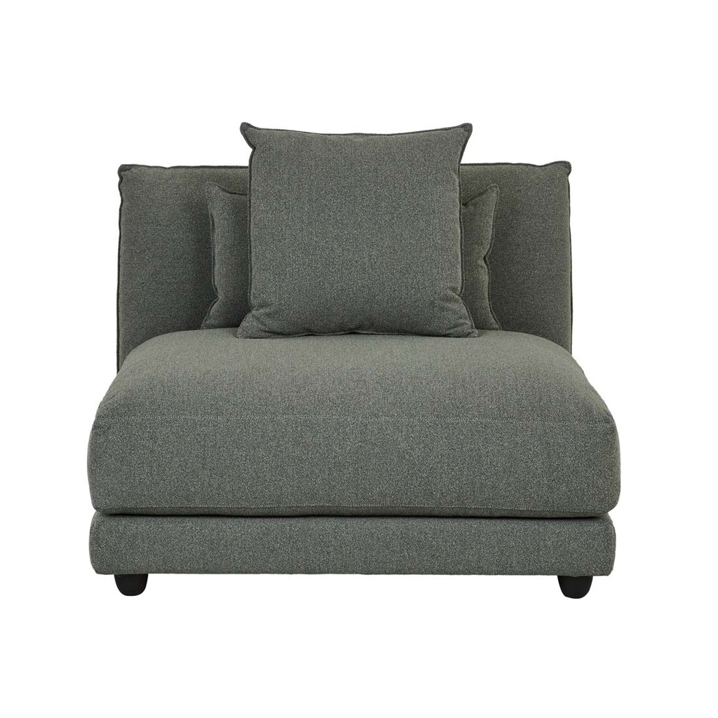 [FELIX-CREST-1-SEATER-CENTRE-SOFA-OLIVE-LEAF-SOF-FEL-CRES1S-CTR-OLF] Felix Crest 1 Seater Centre Sofa - Olive Leaf