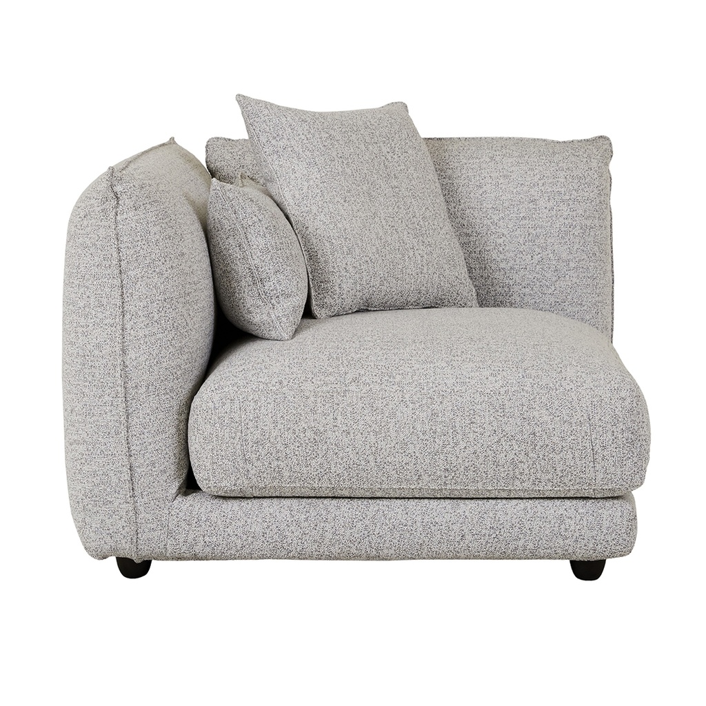 Felix Crest 1 Seater Left Corner Sofa