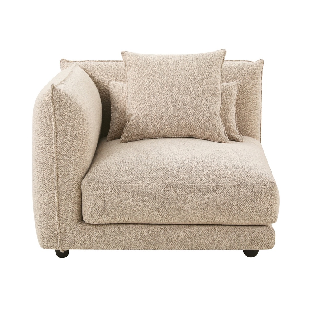 Felix Crest 1 Seater Left Corner Sofa