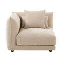 Felix Crest 1 Seater Left Corner Sofa