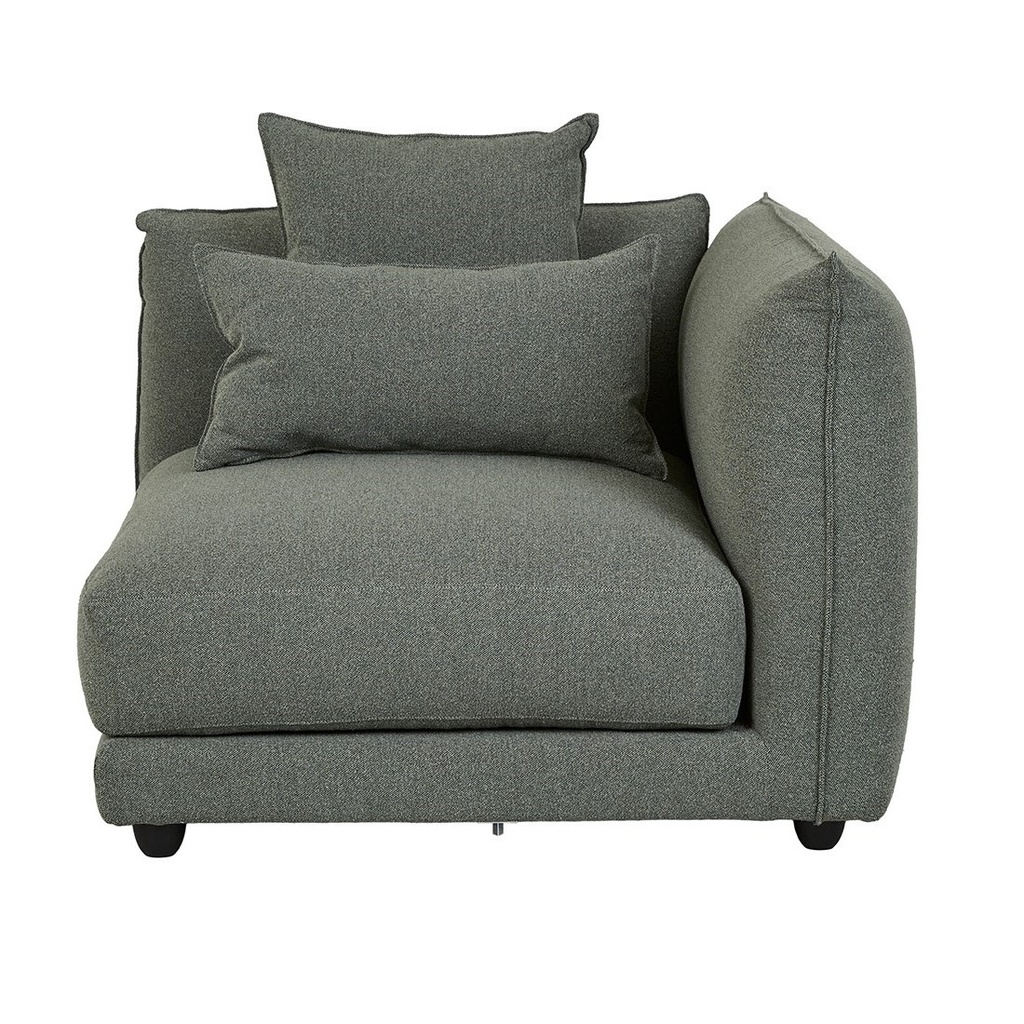 [FELIX-CREST-1-SEATER-RIGHT-CORNER-SOFA-AUBURN-WEAVE-SOF-FEL-CRES-RIT-CNR-AUBW] Felix Crest 1 Seater Right Corner Sofa
