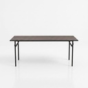 Durafurn Brooklyn 1830mm x 760mm Trestle Table