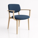 Durafurn Atlanta Armchair - Large Upholstered Backrest