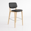 Durafurn Atlanta Barstool - Large Upholstered Backrest
