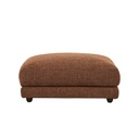 Felix Crest Ottoman - Auburn Weave