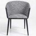Eloise Charcoal Armchair