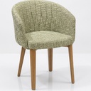 Charleston Green Teak Armchair