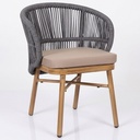 Halyard Grey Dining Chair