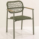 Scarlett Green Armchair