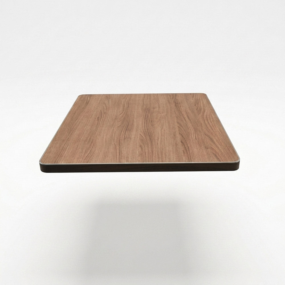 [FL-172-50858] Aluminium Edged Walnut HPL Tabletop