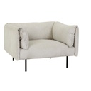 Felix Fold Sofa Chair - Windy Grey