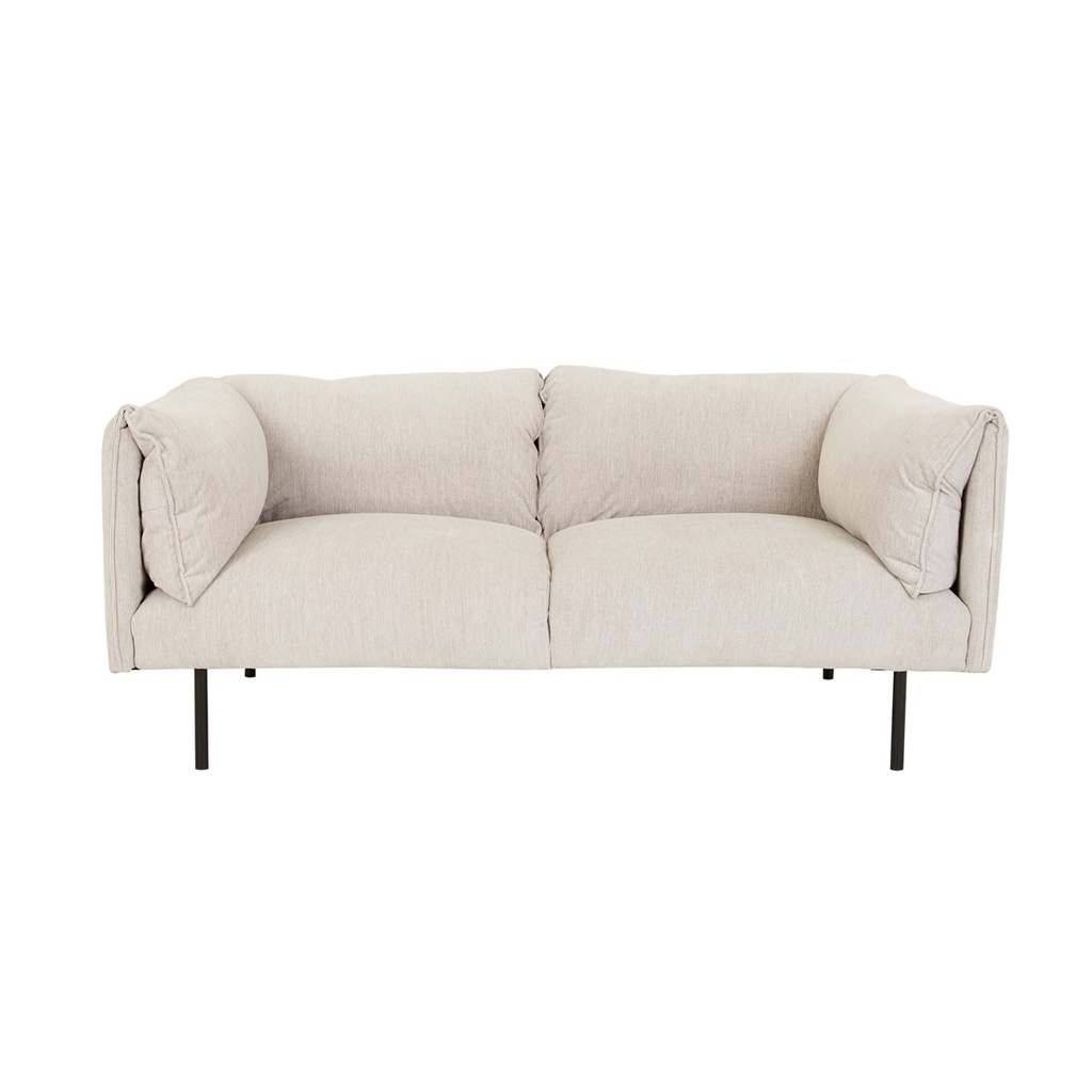 Felix Fold 2 Seater Sofa - Windy Grey
