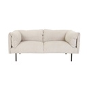 Felix Fold 2 Seater Sofa - Windy Grey
