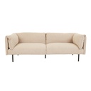 Felix Fold 3 Seater Sofa - Biscotti
