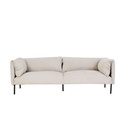 Felix Fold 3 Seater Sofa - Windy Grey