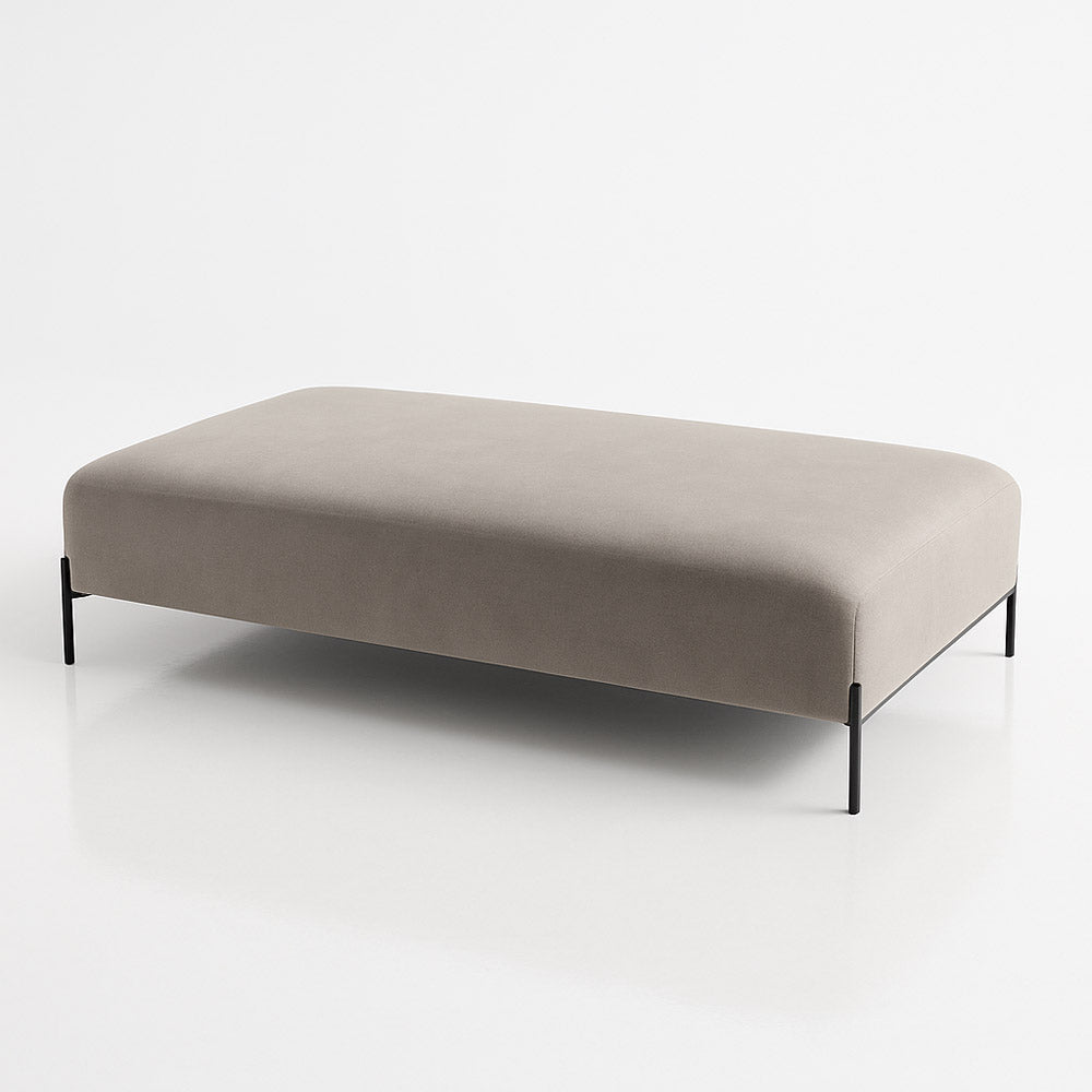 [aksel_bench_xl] AKSEL Bench XL Ottoman by SF