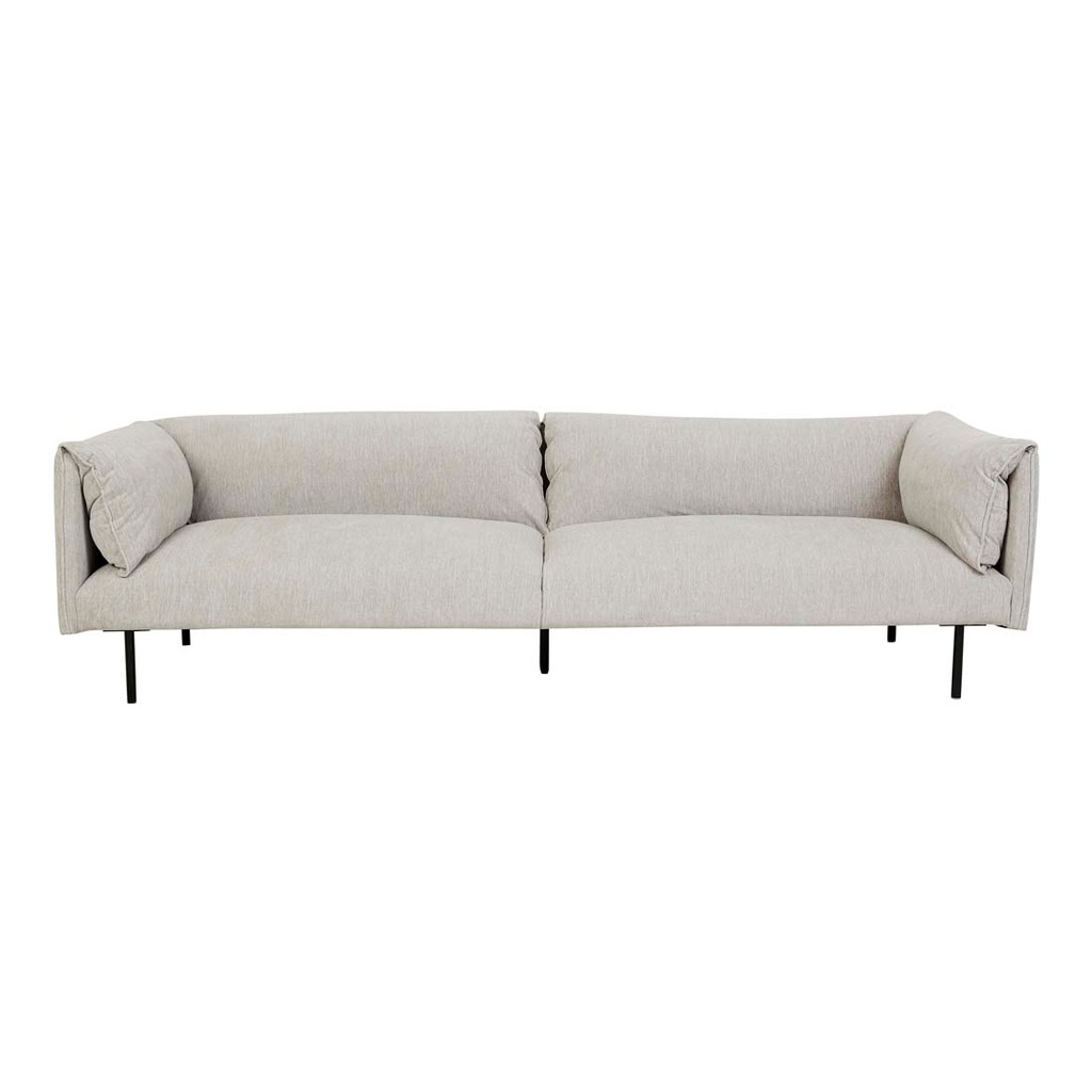 [FELIX-FOLD-4-SEATER-SOFA-WINDY-GREY-SOF-FEL-FLD-4S] Felix Fold 4 Seater Sofa - Windy Grey