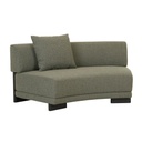 Felix Orbit 2 Seater Arc Sofa - Moss Tweed