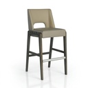 The joni Hole Back Bar Stool
