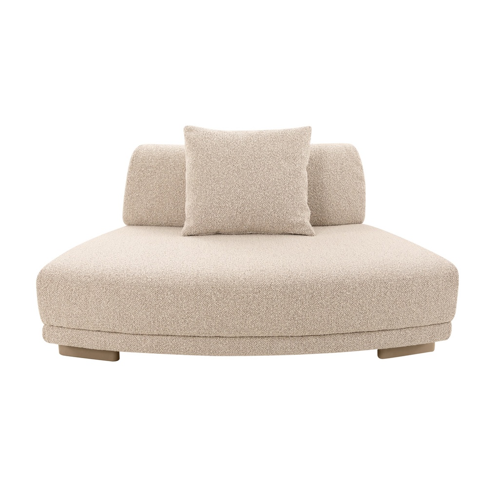[FELIX-ORBIT-2-SEATER-CURVE-SOFA-MOONBEAM-BUTTERMILK-OAK-SOF-FEL-ORB2S-CRV-MOONB-BTMO] Felix Orbit 2 Seater Curve Sofa - Moonbeam